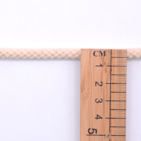 4mm 5mm 6mm Braided Polyester Cord Flat Knitting Narrow Ribbon