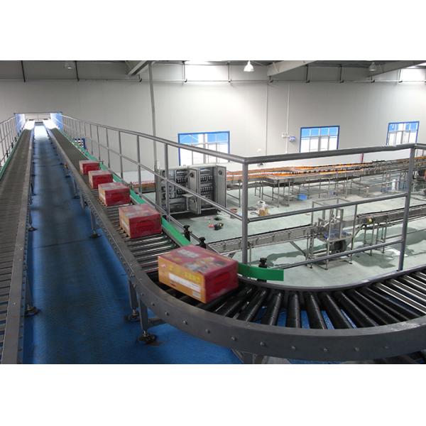 SUNRISE Powered Roller Conveyor System 40 Boxes / Minute