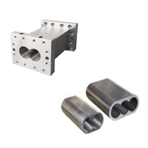 Wholesale Compounding Co Rotating Parallel Twin Screw Extruder Spare Parts Barrels from china suppliers