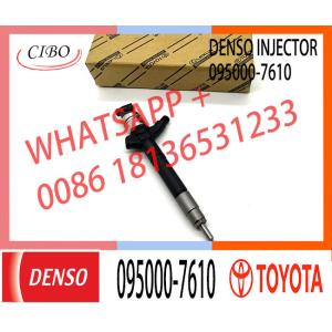 High quality common rail diesel fuel injector 23670-0R010 236700R010 095000-7610