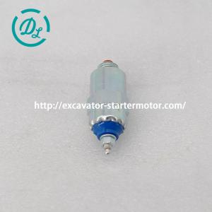 EexcavaStart 7185-900W Fuel Shutoff Injection Solenoid for Excavator Engine