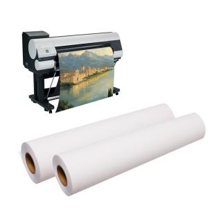 24'' 44'' Pigment Dye Inkjet Matte Polyester Canvas Roll 260gsm for Epson