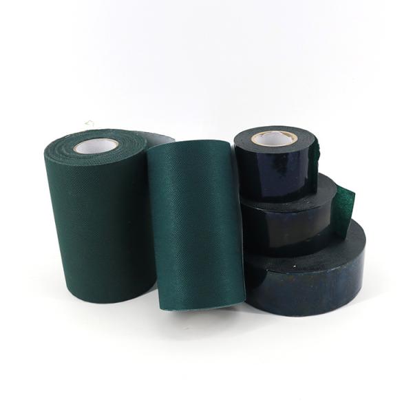 Landscaping grass joint tape non-woven single sided turf seaming tape artificial grass joining tape
