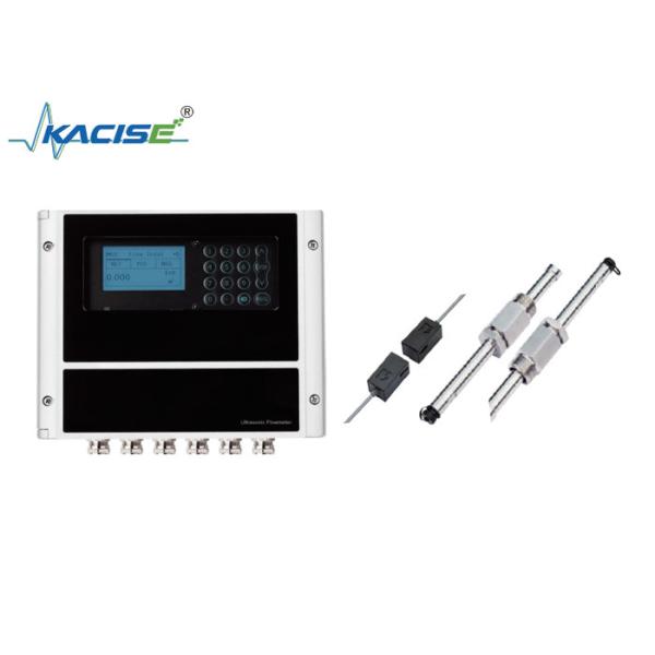 Quality Water Medium KUF100B Economical Ultrasonic Transit Time Flow Meter for sale