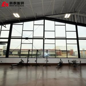 Customizable Steel Structure Workshop And Fast Installation For PEB Factories