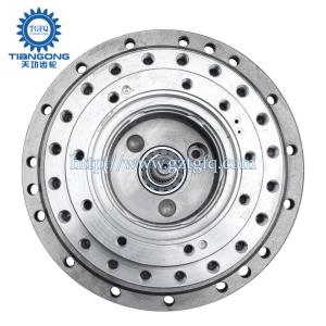 China Iron PC120-5 Excavator Travel Gearbox Hydraulic Travel Device on sale