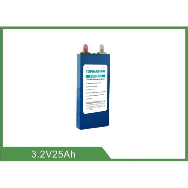 Quality No Memory Effect Lithium Iron Phosphate Batteries Cells 25Ah for sale