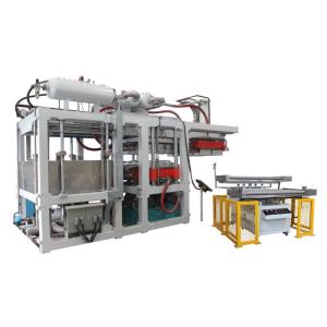 High Grade Dishware Tableware Pulp Molding Equipment Fully Automatic