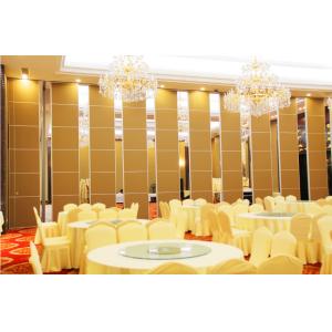 Acoustic Sliding Sound Proof Movable Partition Walls For Restaurant