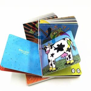 Silkscreen Printed Customized Book Printing Waterproof Hardcover Book Printing