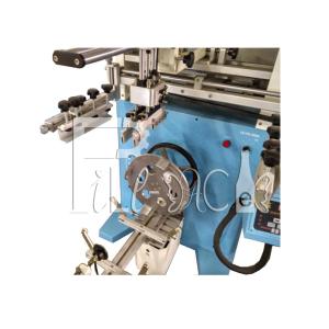 Semiauto Rotary Silk Screen Printing Bottle Labeller Photoelectricity Detection