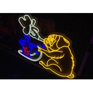 Snoopy dog Custom Made Neon Signs Handmade neon lighing tube board