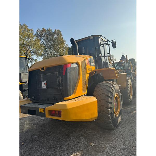 SDLG 856H 20 Ton Telescopic Old Front End Loader Used Payloader