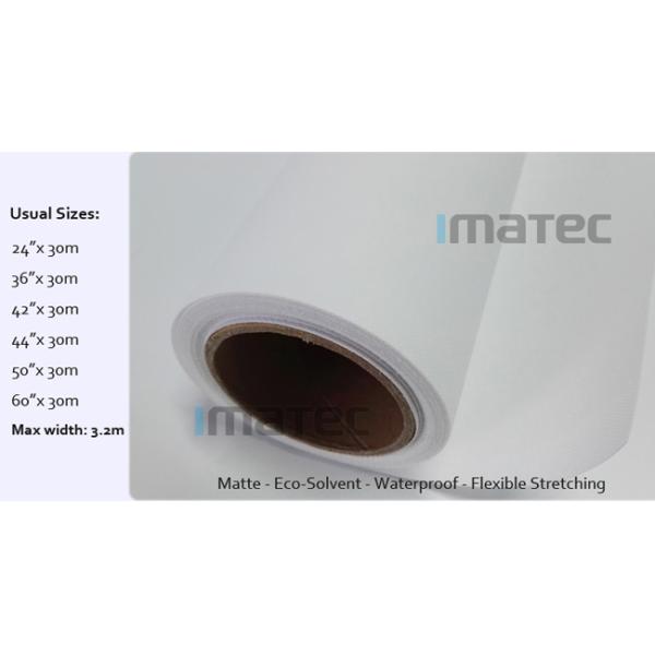380g Fine Art Eco Solvent Media Cotton Canvas Printable Solvent Inkjet Canvas Rolls