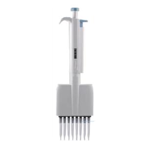 HiYI Adjustable Volume 8 Channel Multichannel Pipette Manual Multichannel