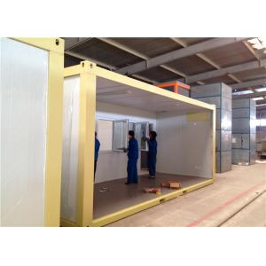 Polyurethene Panel Waterproof Fast Build Mobie Office Containers with Bathroom