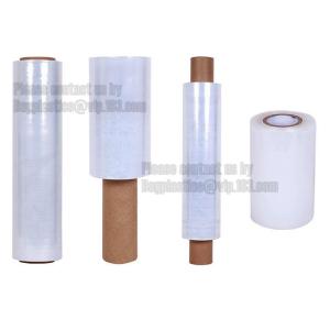 Hand Stretch Film Shrink Wrap 18" x 1500 ft Shipping Clear Plastic Wrap, Cast