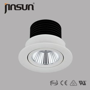 Wholesale 7-15W lighting led 1050Lumens 3000k 4000k 5000k 70mm Cut COB LED ceiling light adjuatable spotlight from china suppliers
