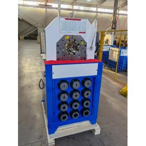 1000*800*1630 Mm AC Hose Crimping Machine With PLC Control System One-Time
