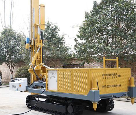 7.5t Diesel 2.2 m Pile Diameter Multifunctional Engineering Drilling Rig for