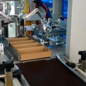 500 kg FKT-10 Erecting Forming Sealing Packing Ce Box Folding Erector Machine