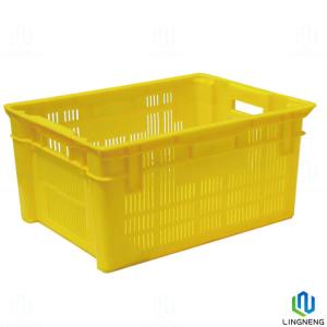Wholesale Farm Lightweight Plastic Crates Manufacturing for Baby Chick from china suppliers