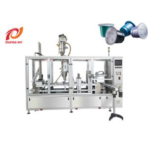 SUNYI Brand Two Lanes Nespresso Coffee Capsule Filling Machine