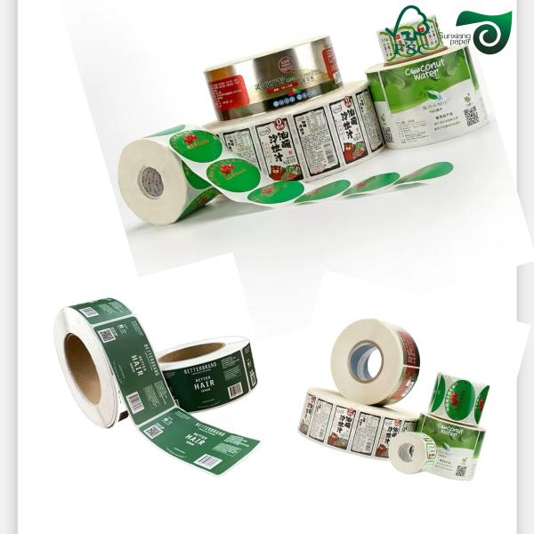 FSC 100μM 150μM A3/A4 Waterproof Matte Water Based PET Synthetic Paper Adhesive Sticker Paper