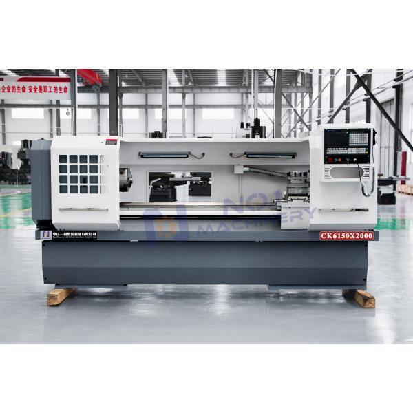 CNC Lathe CK6150 2000mm Metal Working Turning Machine With GSK Fanuc SIEMENS System