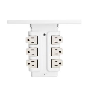 Wall Power Socket with Surge Protector ETL cETL Passed 6Way