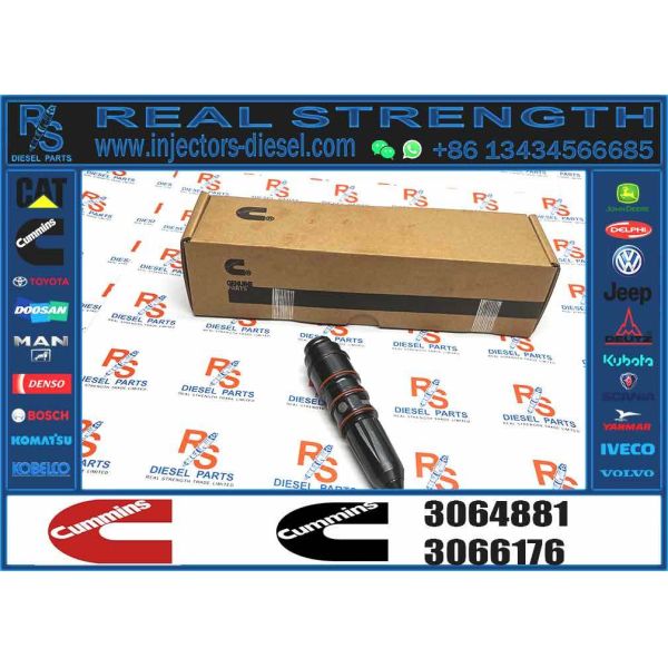 Engineering Machinery PTN855 Truck Engine System Accessories 3013725 3064881 Diesel Fuel Injector