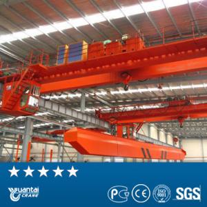 YT QD Type double girder overhead crane 5 ton for sale