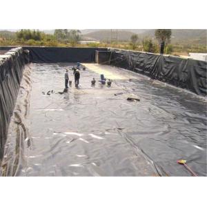 Fish Farming Pond Liner Geomembrane In Hdpe 1.0mm