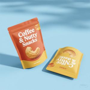 Wholesale ​Ultra-Thin 8-Side Seal Mylar Bag 0.02mm Thickness &amp; RoHS Compliance from china suppliers