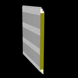 Wholesale Prefab Insulated Acoustic Sandwich Panel For Sound Absorption from china suppliers