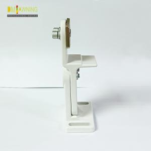 Polyester Acrylic Retractable Awning Hardware Aluminium Ceiling Bracket