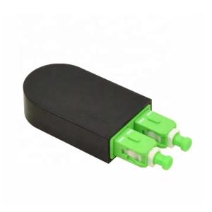 SC APC Loopback Fiber Optical Patch Cord Durable For Returning Optical Signals