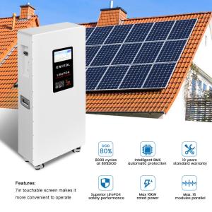 15kw Home Battery LiFePO4 Solar 48V Energy Storage Battery 300ah With And RS485