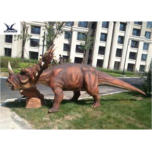 Dinosaur Robot Giant Life Size Dinosaur Theme Park Styracosaurus Models