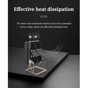 200W Aluminum Anti Drone System Vehicle Mounted High Gain Antenna with Cooling