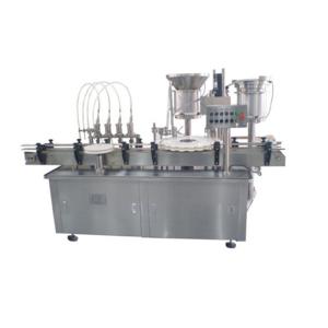 China 2l Servo Labeling Automatic Liquid Filling Machine Anti Explosion Pump on sale