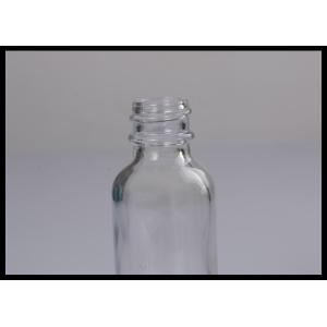 Childproof Caps Essential Oil Glass Bottles , Small Glass Bottles For Essential