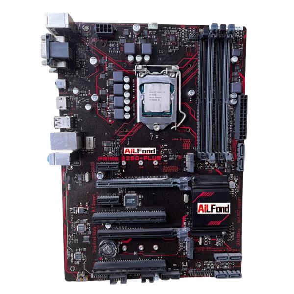 Quality Customized Cheap Price 6th 7th Core i7 i5 i3 LGA1151 four DDR4 SSD M.2 B250 Chipset Desktop Gaming Motherboard for PC Computer for sale