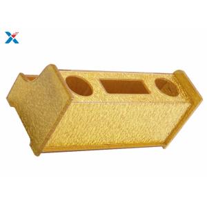 Light Weight Acrylic Display Rack Acrylic Microphone Stand For KTV Non Flammable