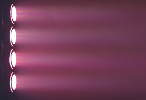 R16 G16 B16 LED Effect Lightings With 4 Heads 3W 48PCS LED For Indoor