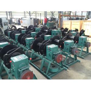 High Efficiency Drill Rig Parts Coring Winch / Wireline Winch JS -1 1500M