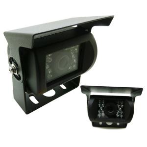 Waterproof Reversing Car Rear View Camera System NTSC 4.08*3.10mm Sensing Area