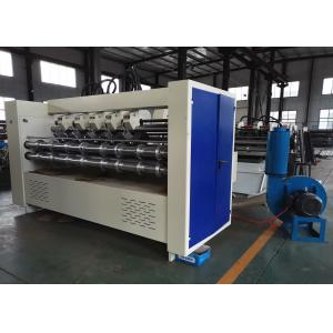 Corrugated Box Making Slitting Paper Creasing Machine