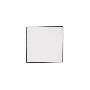 Wholesale 48KHz 14000pF PZT Cube Piezoelectric Ceramic Plate 40x40x1mm from china suppliers