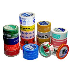 Shipping Carton Sealing Tape Eco Friendly Custom Self Adhesive Packing Tape